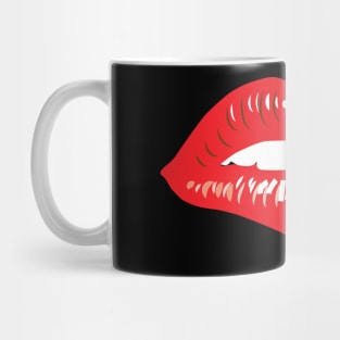 Lips Mask Mug